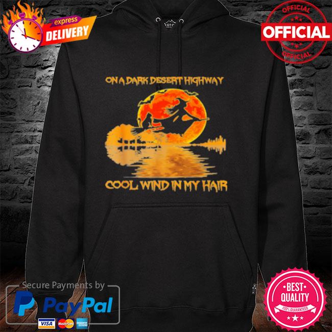 On a dark desert 2024 highway t shirt cats