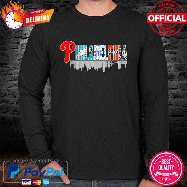 Philadelphia Flyers 76ers Phillies Logo shirt, hoodie, sweater, long sleeve  and tank top