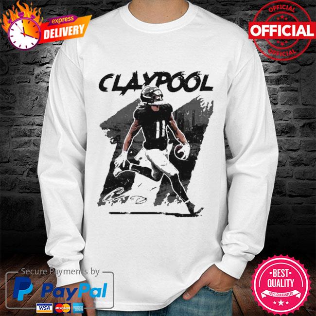 claypool steelers shirt