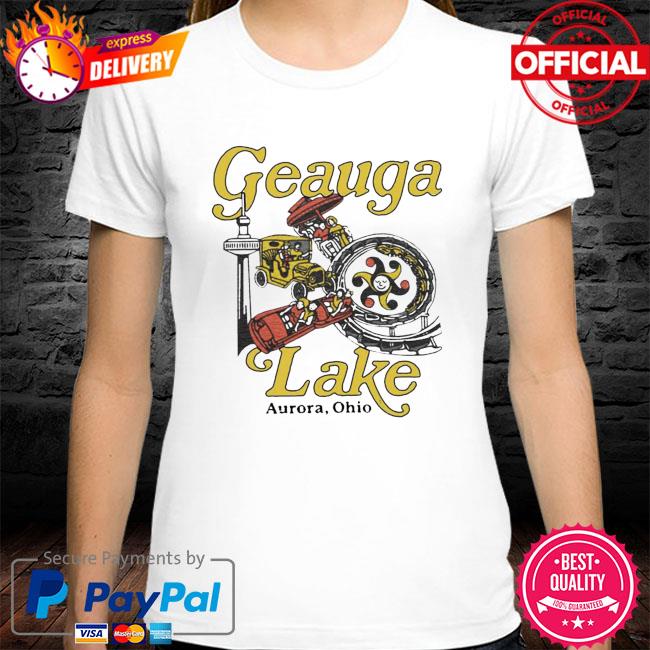 geauga lake t shirt
