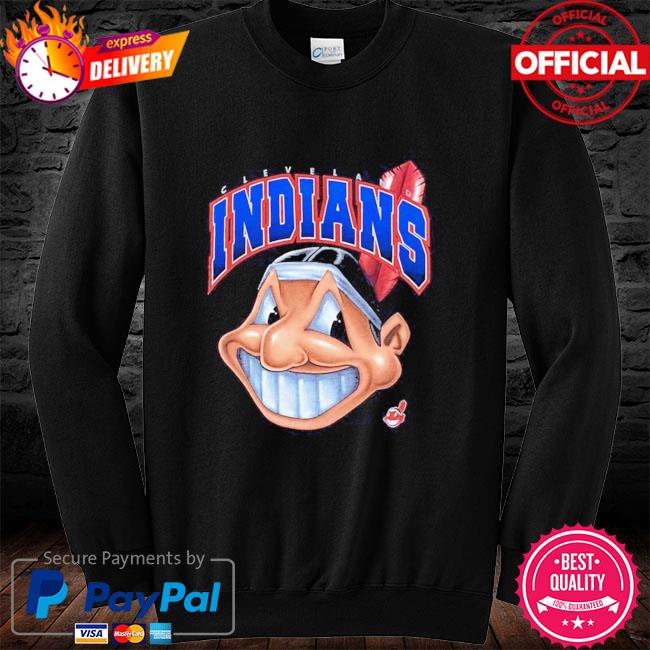 Official Vintage MLB Cleveland Indians Chief Wahoo Shirt, hoodie,  longsleeve tee, sweater