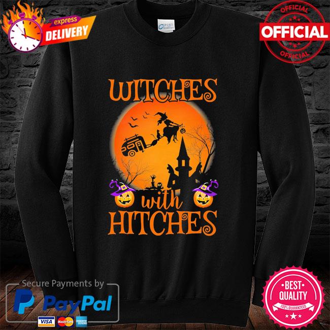witches with hitches shirts