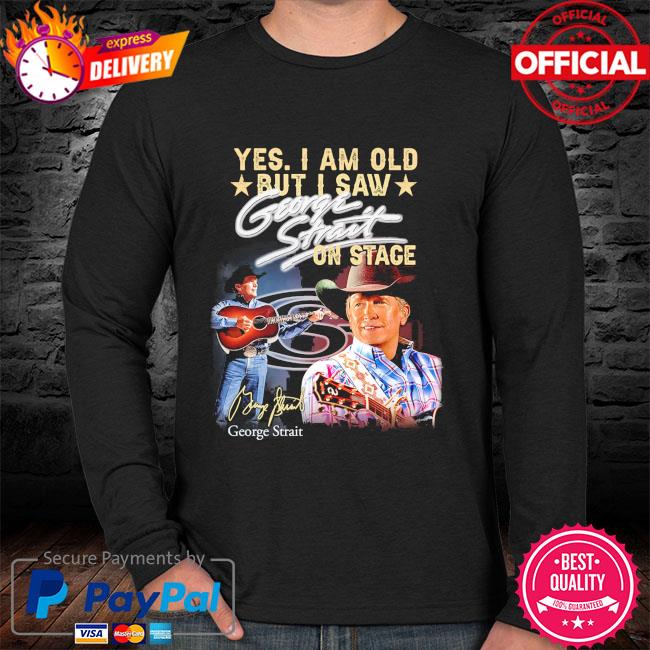 Yes I Am Old But I Saw Pearl Jam On Stage Signatures Shirt, hoodie, tank  top, sweater and long sleeve t-shirt