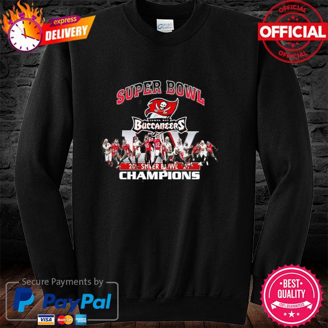 Tampa Bay Buccaneers Super Bowl Champions 2021 T-Shirt, hoodie, sweater,  long sleeve and tank top