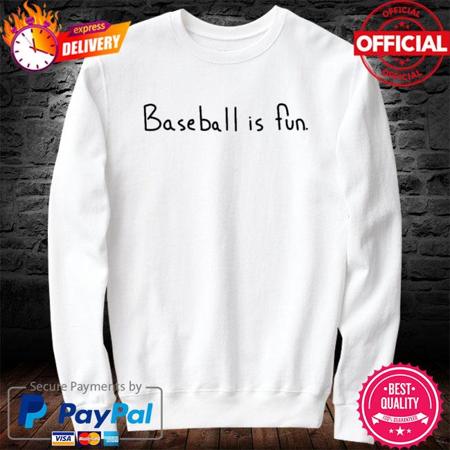 Brett Phillips' Baseball is fun shirt, hoodie, sweater, long