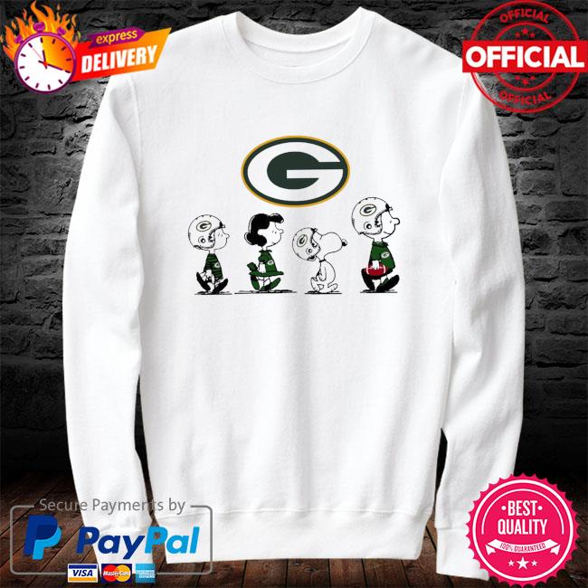 Funny Snoopy and Peanuts Green Bay Packers shirt, hoodie, sweater