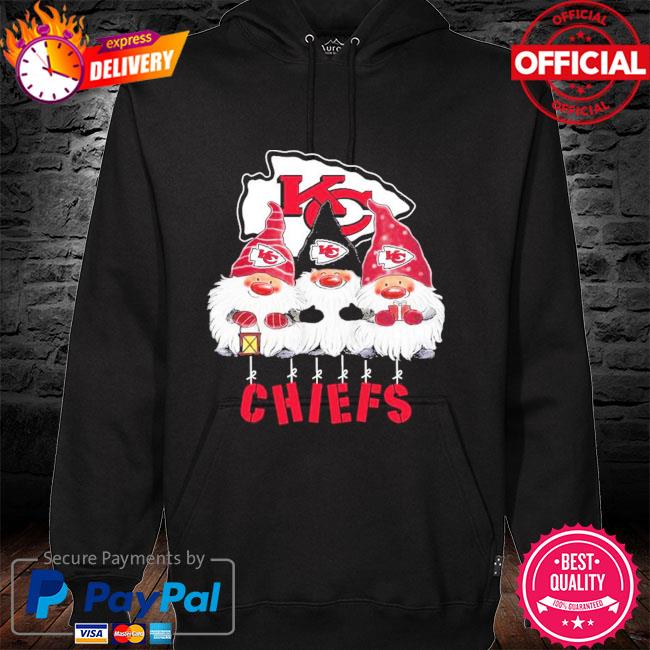 Gnomies Kansas City Chiefs Christmas Vintage shirt - Limotees