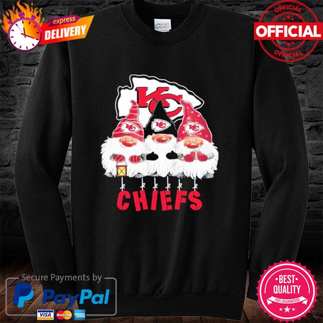 Gnomies Kansas City Chiefs Christmas Shirt, hoodie, sweater, long sleeve  and tank top