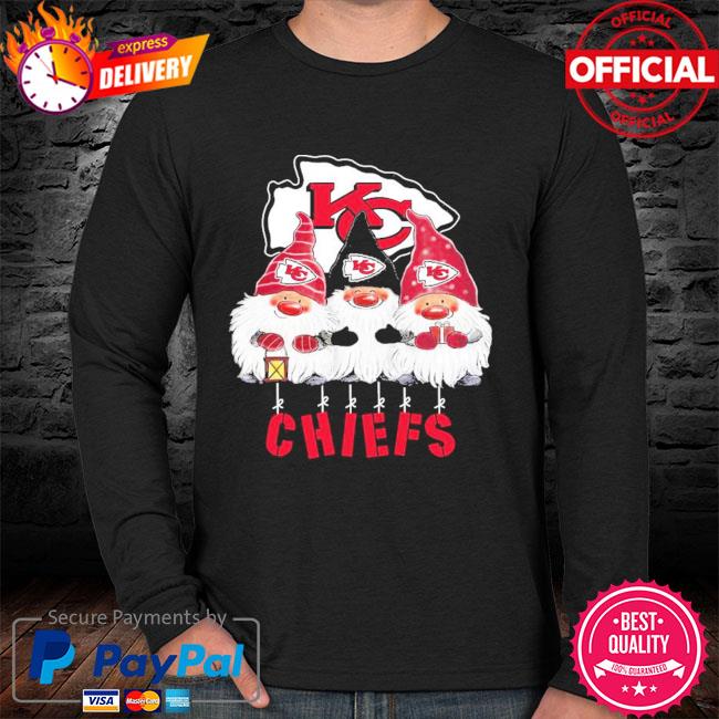 Kansas City Chiefs Team Gnomies Christmas Shirt - High-Quality