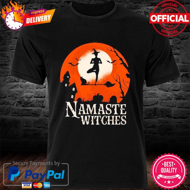 namaste witches shirt
