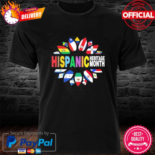 Hispanic Heritage T-Shirts for Sale