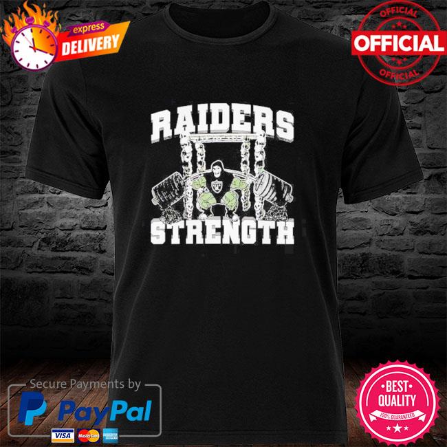 Las Vegas Raiders Strength Shirt