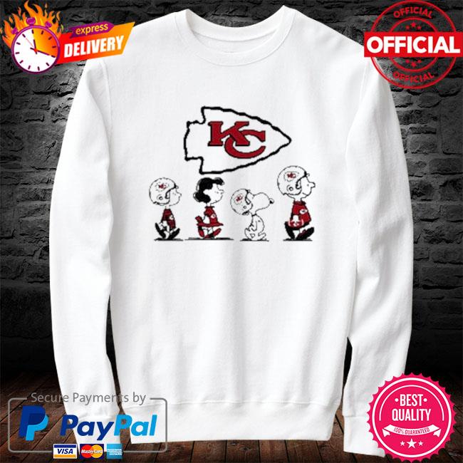 Kansas City Chiefs Snoopy and Charlie Brown Peanuts shirt, hoodie, sweater,  long sleeve and tank top