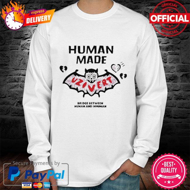 Lil Uzi Vert Human Made Shirt, hoodie, sweater, long sleeve and ...