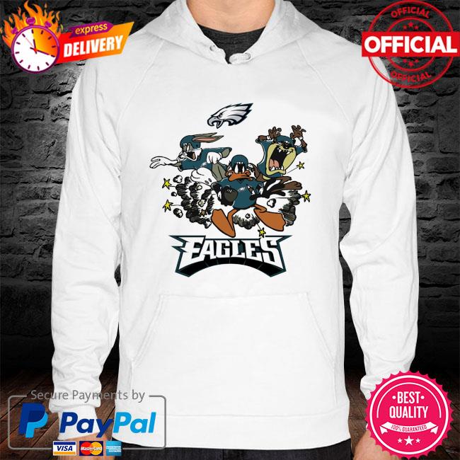 Looney Tunes NFL Philadelphia Eagles Shirt, hoodie, sweater, long