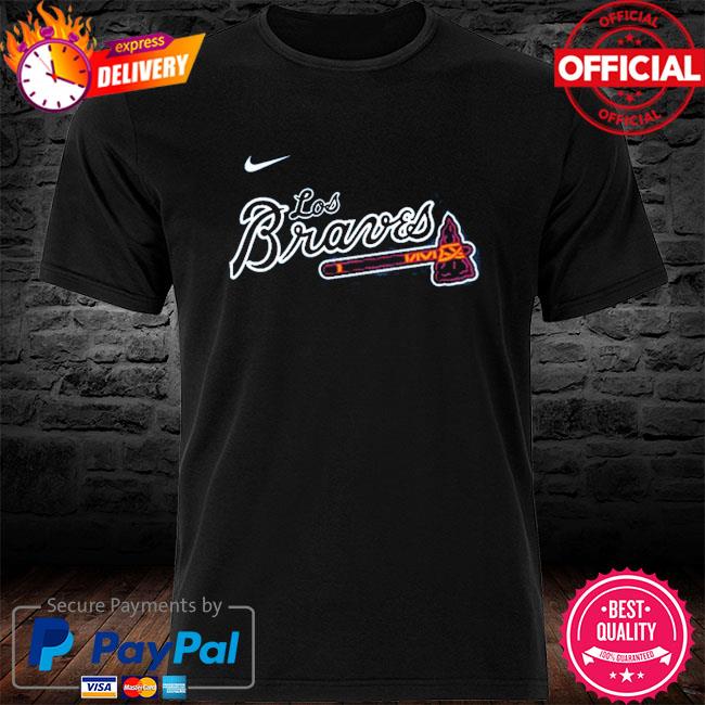 Los Bravos Atlanta Braves Shirt, hoodie, sweater, long sleeve and