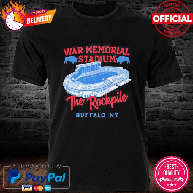 The Rockpile Buffalo Bills New York Stadium shirt - Limotees