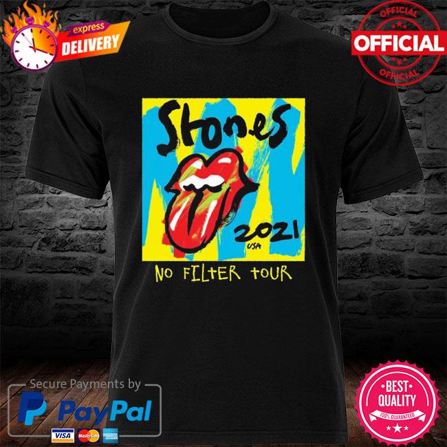 Rolling Stones 2021 No Filter Shirt, hoodie, sweater, long sleeve and tank