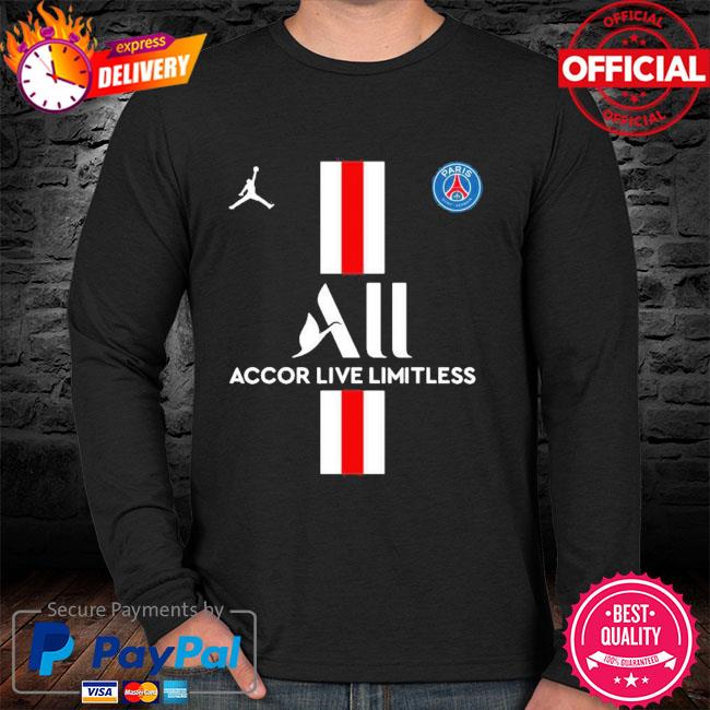 Accor live limitless t sales shirt