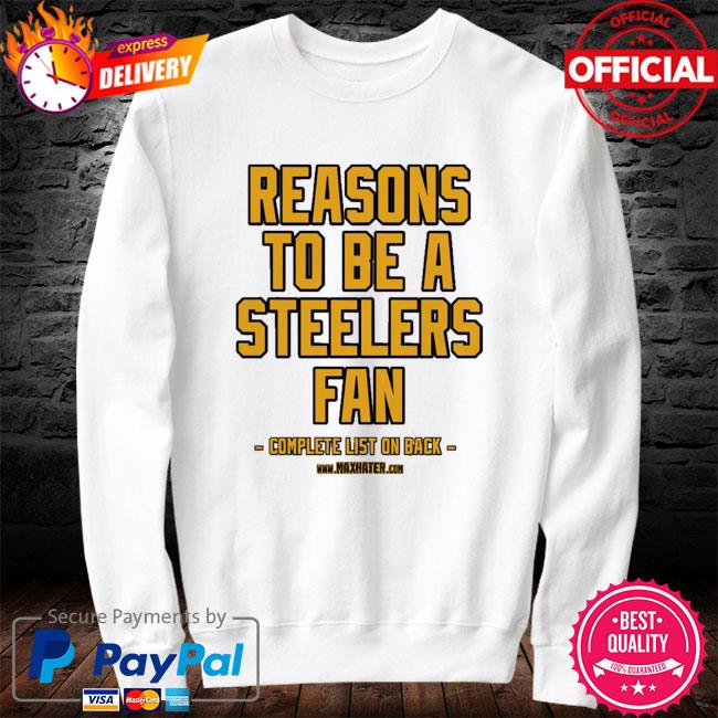 Blood Inside Me I'm Proud Steelers Fan shirt, hoodie, sweater, long sleeve  and tank top