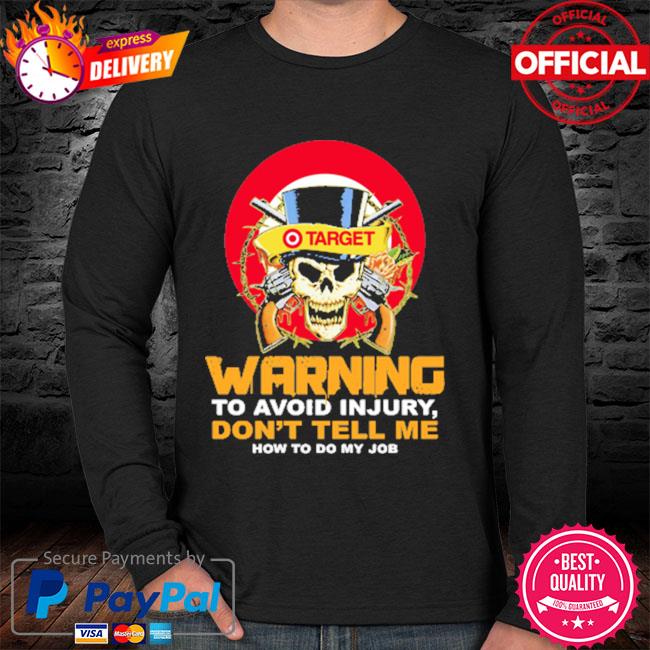 target skull shirt