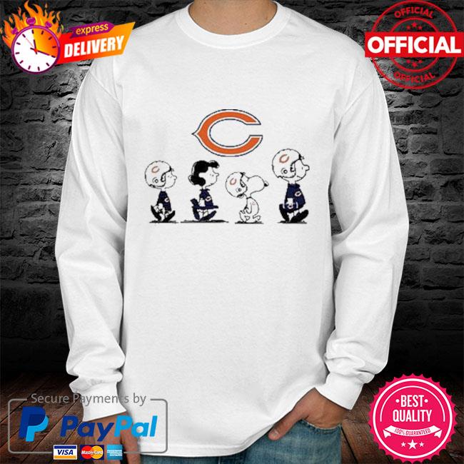 Chicago Bears Snoopy and Charlie Brown Peanuts shirt, hoodie, sweater, long  sleeve and tank top