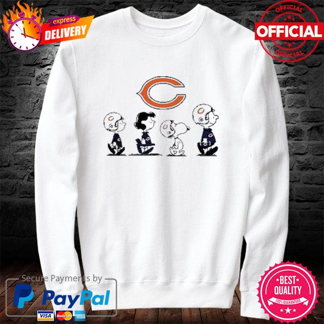 Chicago Bears Snoopy and Charlie Brown Peanuts shirt, hoodie, sweater, long  sleeve and tank top