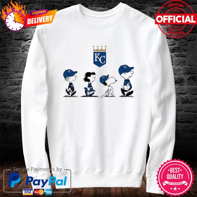 Official Kansas City Royals The Peanuts Shirt