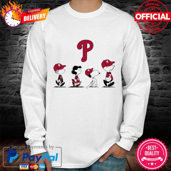 Snoopy And Charlie Brown Philadelphia Phillies Shirt - Teespix - Store  Fashion LLC