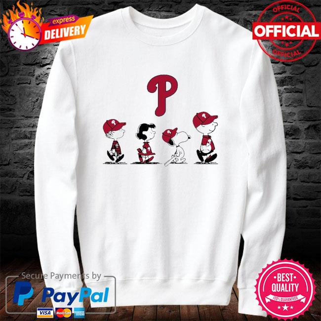 Snoopy And Charlie Brown Philadelphia Phillies Shirt - Teespix - Store  Fashion LLC
