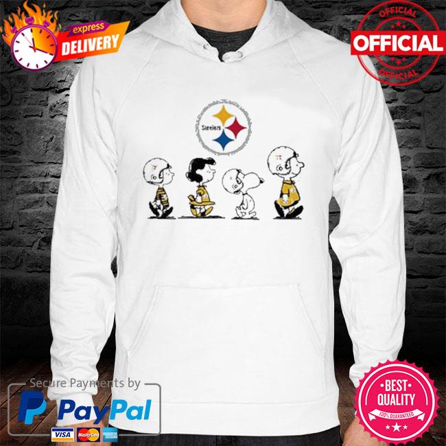 Pittsburgh Steelers Snoopy and Charlie Brown Peanuts shirt, hoodie,  sweater, long sleeve and tank top