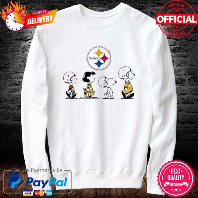 Pittsburgh Steelers Snoopy and Charlie Brown Peanuts shirt, hoodie,  sweater, long sleeve and tank top