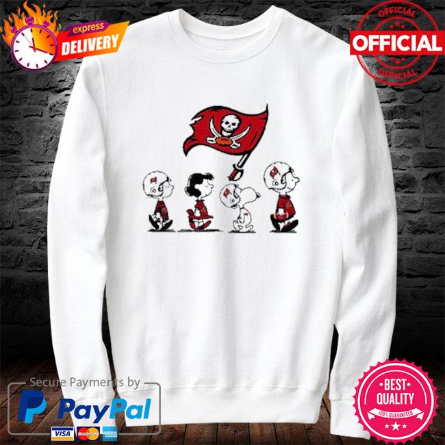 Tampa Bay Buccaneers Snoopy and Charlie Brown Peanuts shirt, hoodie,  sweater, long sleeve and tank top