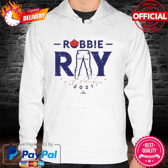 Robbie Ray: Robbie K Shirt + Hoodie, Toronto Blue Jays