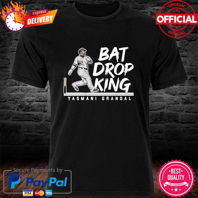 Yasmani Grandal Bat Drop King Chicago White Sox Shirt - Kingteeshop