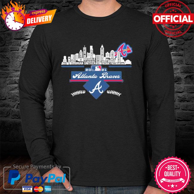 Atlanta Braves City 2021 National League Champions t-shirt, hoodie,  sweater, long sleeve and tank top