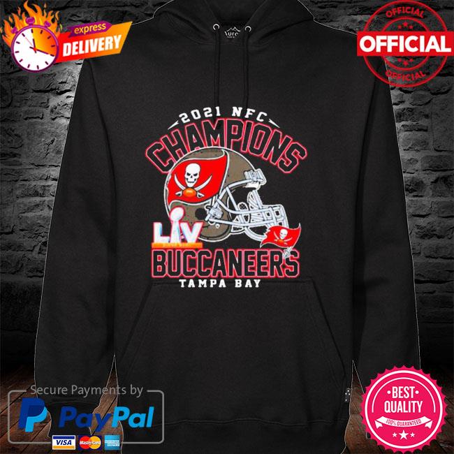 Tampa Bay Buccaneers 2021 NFC Champions shirt, hoodie, sweater