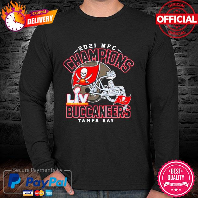 Tampa Bay Buccaneers 2021 NFC Champions shirt, hoodie, sweater