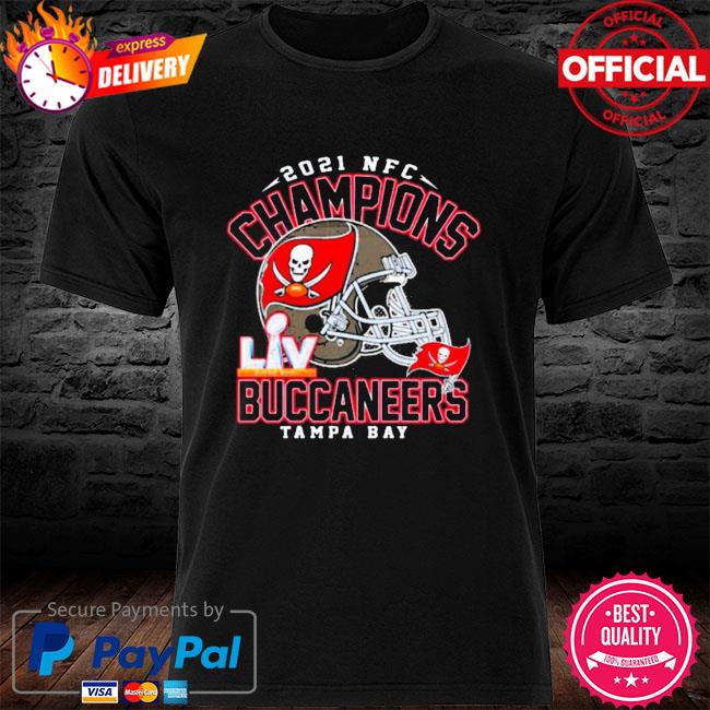 Tampa Bay Buccaneers 2021 NFC Champions shirt, hoodie, sweater