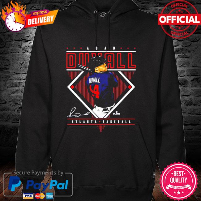 Atlanta Braves Adam Duvall cartoon signature shirt, hoodie, sweater and  v-neck t-shirt