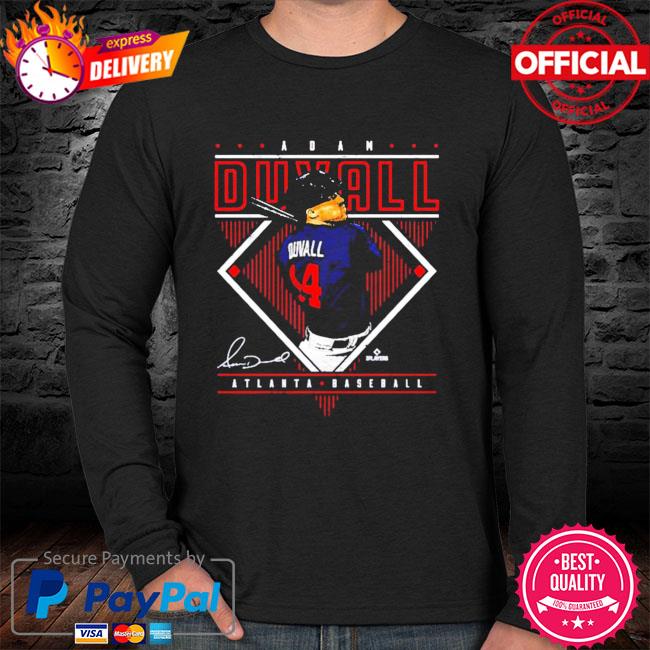 Official Adam Duvall Jersey, Adam Duvall Shirts, Baseball Apparel