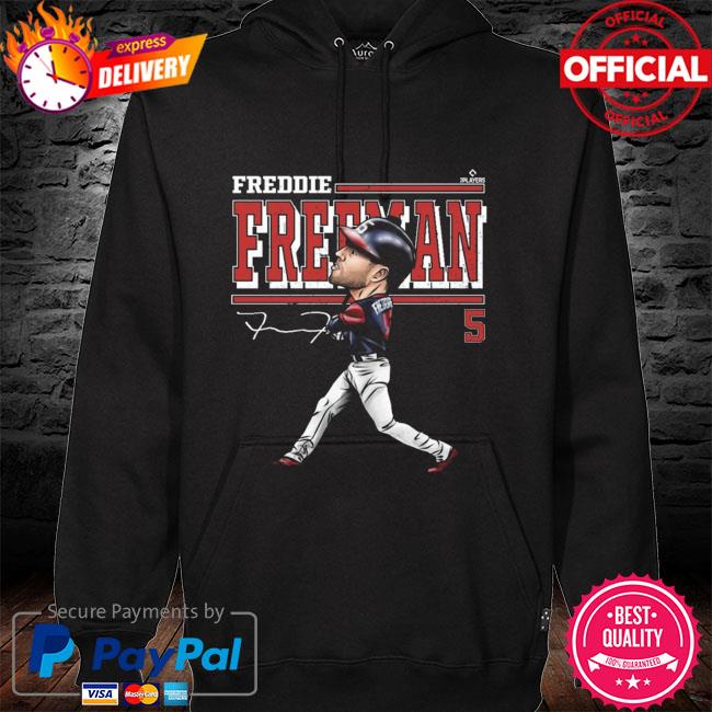 Atlanta Braves Freddie Freeman Signature Shirt, hoodie, sweater, long  sleeve and tank top