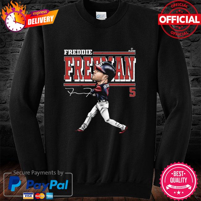 Freddie Freeman Atlanta Braves Baseball Shirt, hoodie, sweater, long sleeve  and tank top