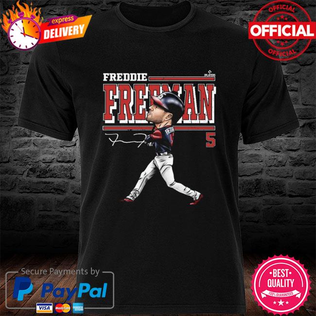 Freddie Freeman - Freddie Freeman Atlanta Braves - T-Shirt