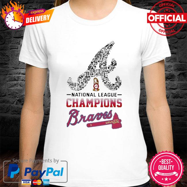 Atlanta Braves Player's name t-shirt, hoodie, sweater, long sleeve and tank  top