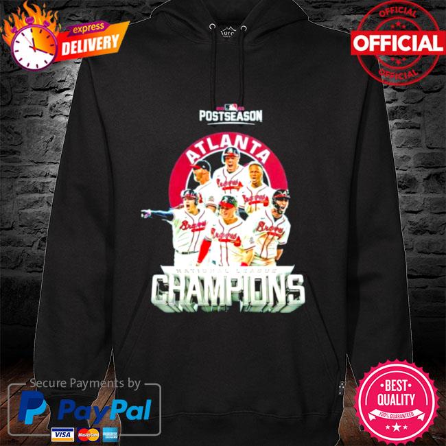 Atlanta Braves World Series 2021 National League Champions Sweatshirt -  Trends Bedding