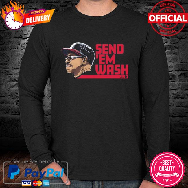 ron washington shirt