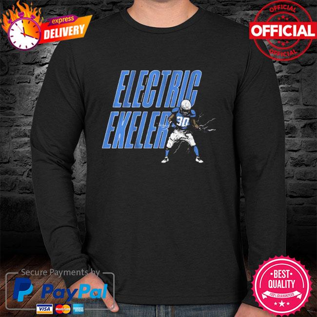 Austin Ekeler Electric Ekeler shirt, hoodie, sweater, long sleeve and tank  top