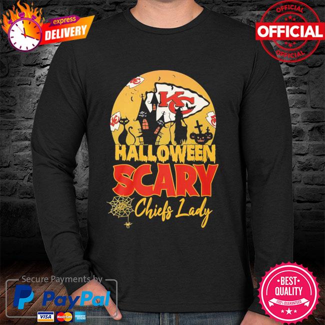 Official kansas City Chiefs Halloween Shirt, hoodie, sweater, long