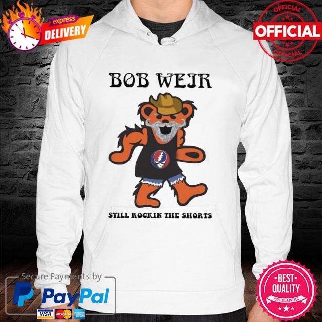 Grateful Dead Bear Bob weir still rockin the short shirt